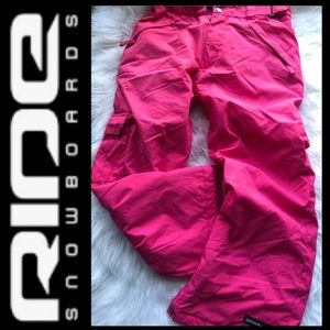 RIDE SNOWBOARDS Youth Pants